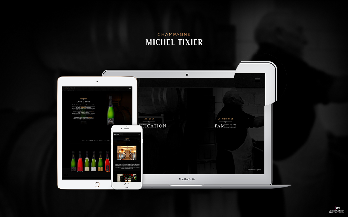 capsule de champagne TIXIER michel  p364  N°12C